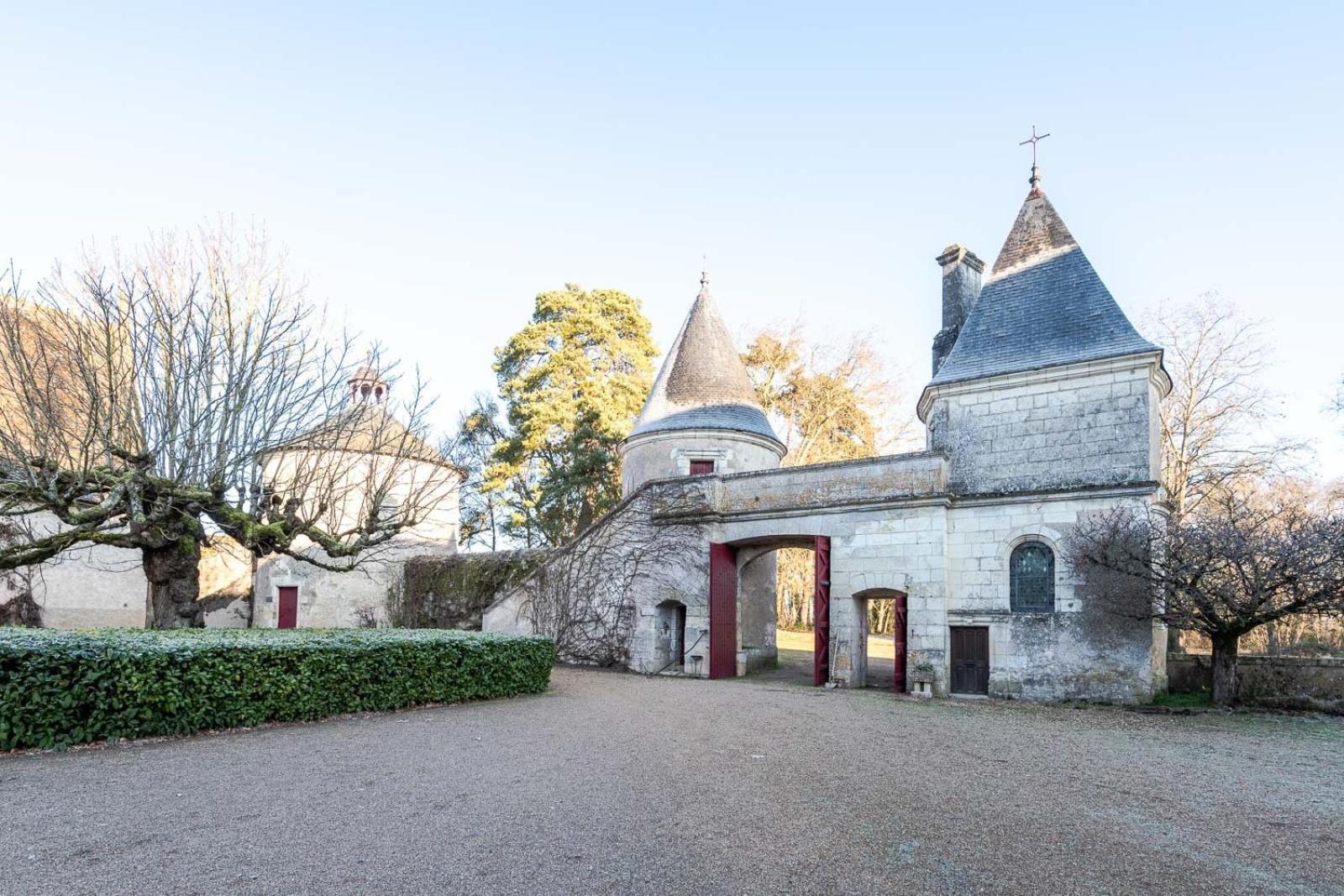 16Th Century Hunting Lodge - Chateau De Nitray Athée-sur-Cher Zewnętrze zdjęcie
