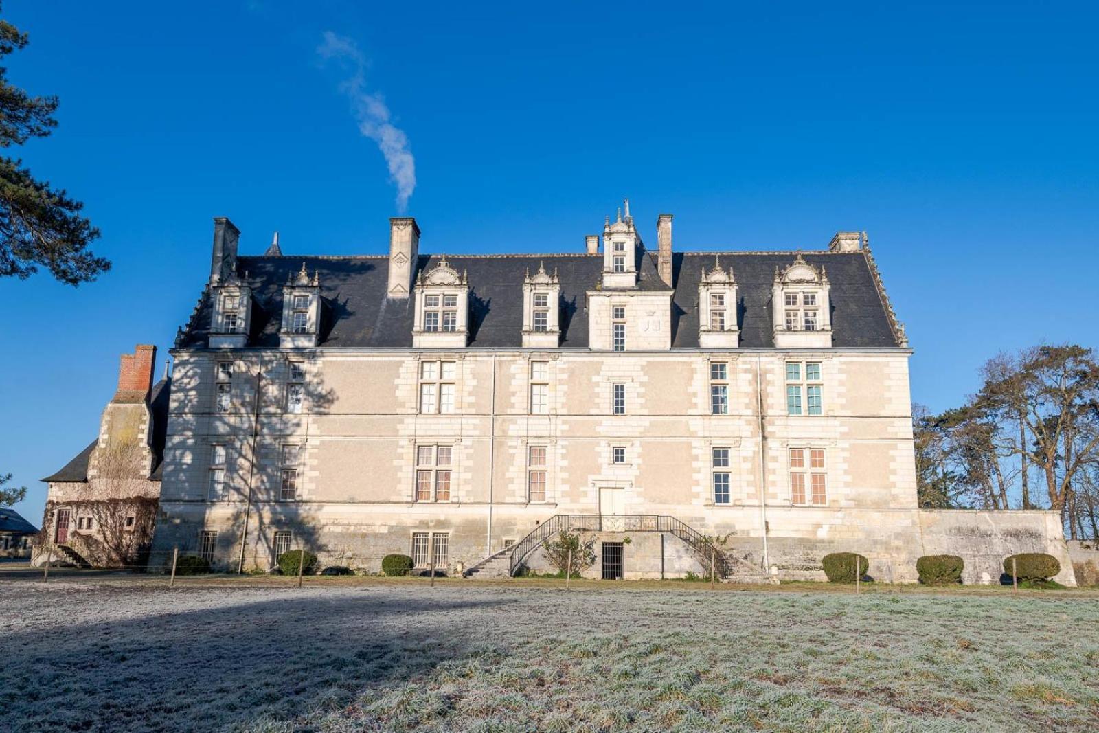 16Th Century Hunting Lodge - Chateau De Nitray Athée-sur-Cher Zewnętrze zdjęcie