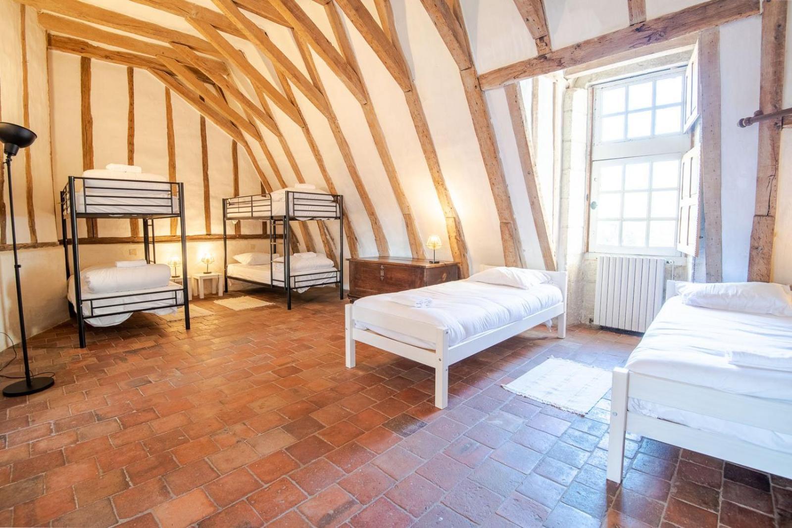 16Th Century Hunting Lodge - Chateau De Nitray Athée-sur-Cher Zewnętrze zdjęcie