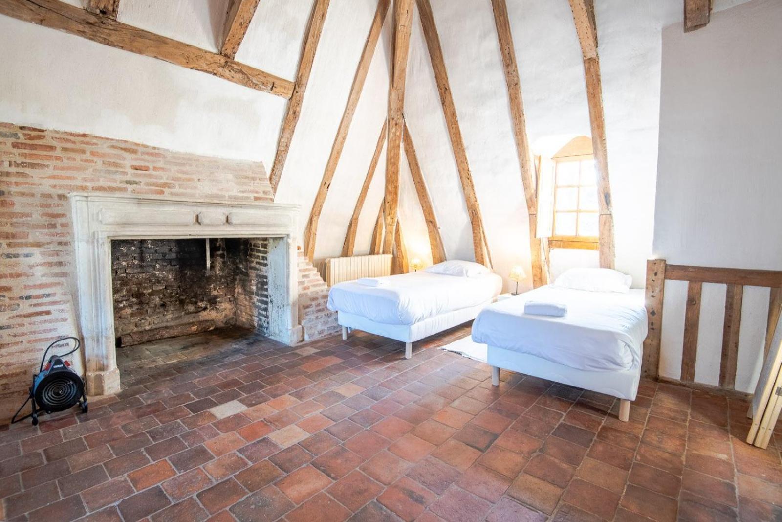 16Th Century Hunting Lodge - Chateau De Nitray Athée-sur-Cher Zewnętrze zdjęcie