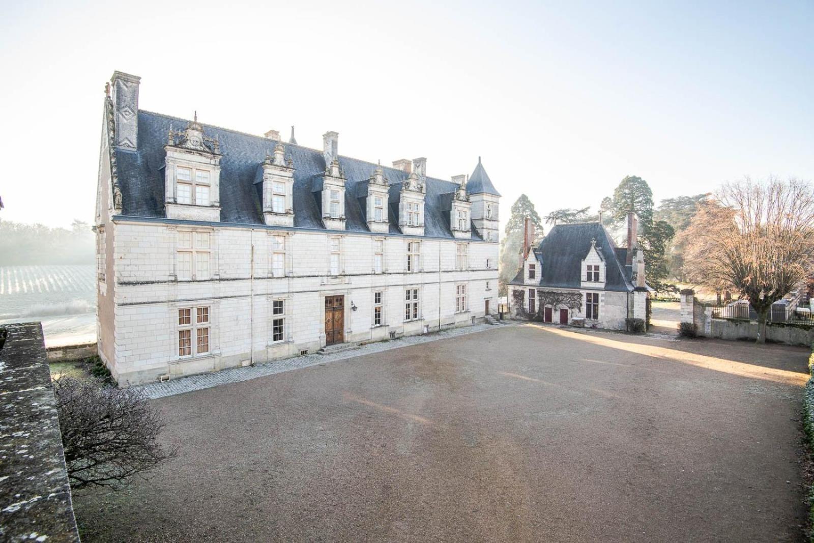 16Th Century Hunting Lodge - Chateau De Nitray Athée-sur-Cher Zewnętrze zdjęcie