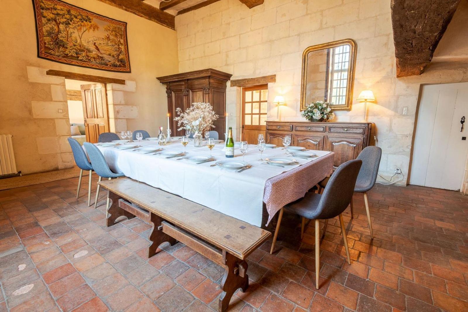 16Th Century Hunting Lodge - Chateau De Nitray Athée-sur-Cher Zewnętrze zdjęcie