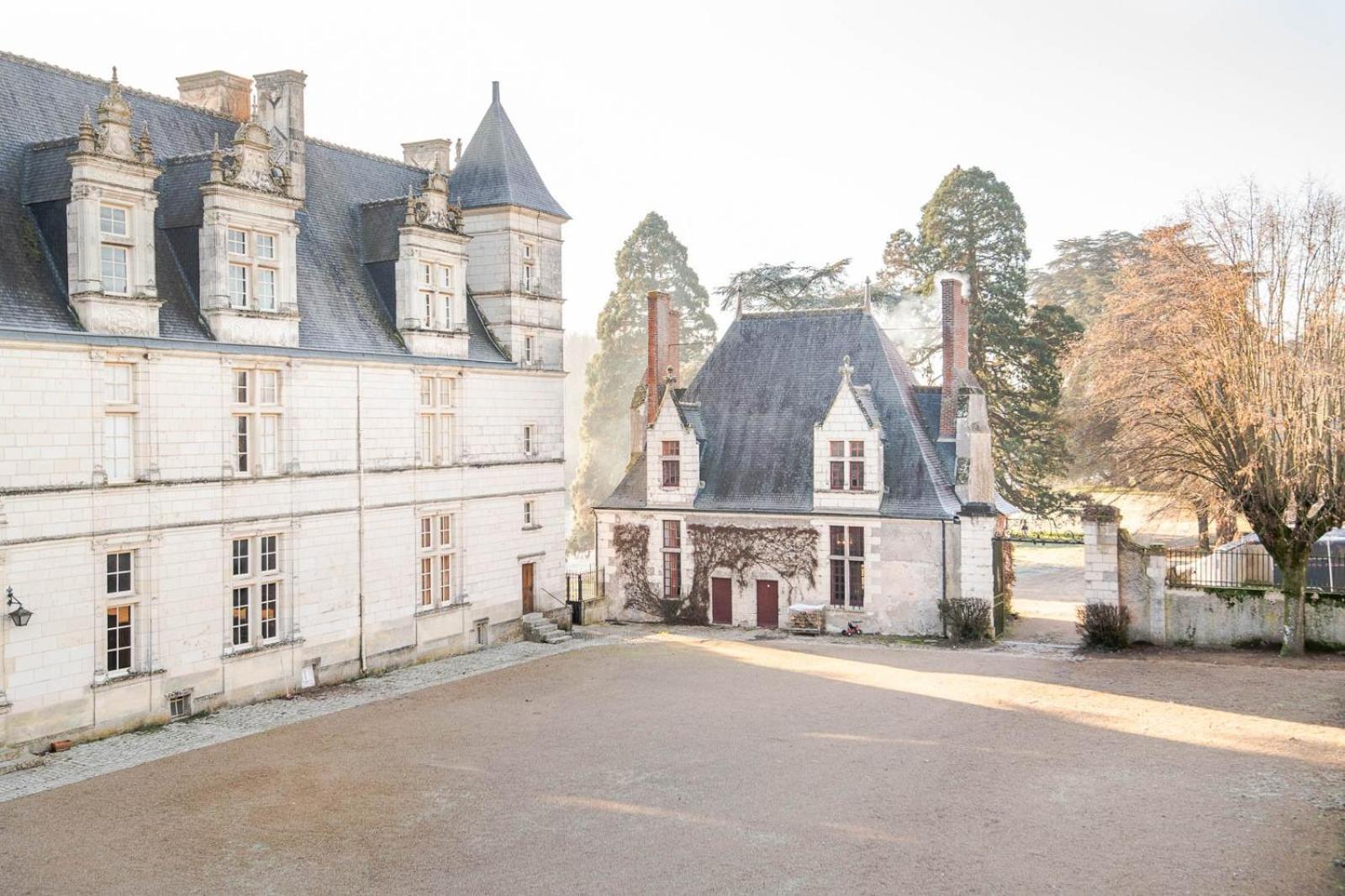 16Th Century Hunting Lodge - Chateau De Nitray Athée-sur-Cher Zewnętrze zdjęcie