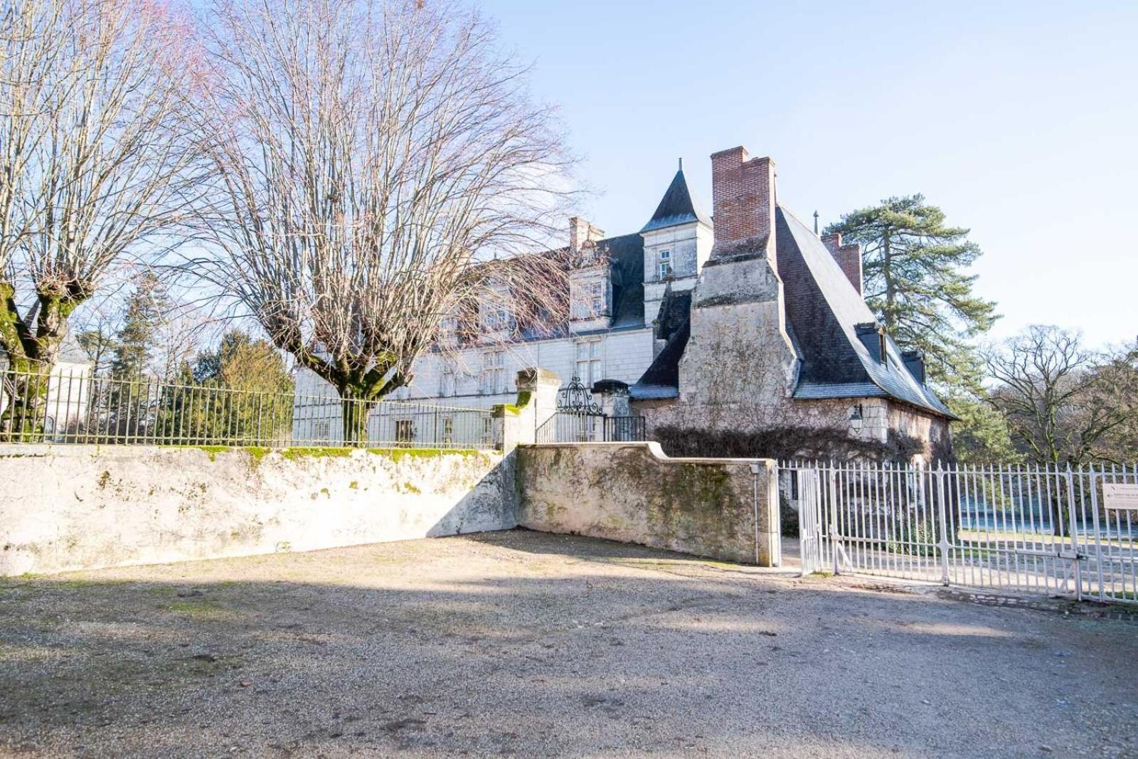 16Th Century Hunting Lodge - Chateau De Nitray Athée-sur-Cher Zewnętrze zdjęcie